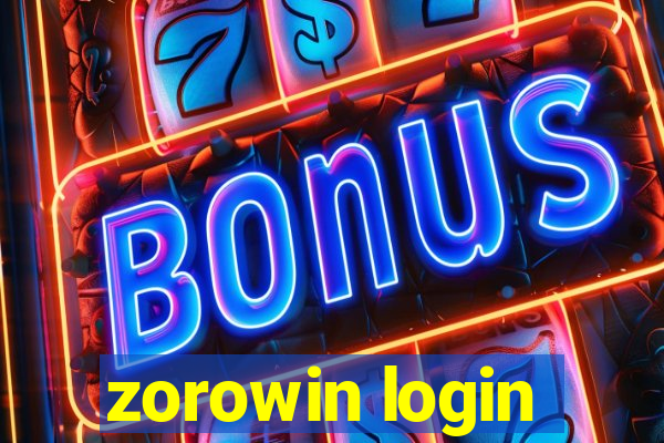 zorowin login